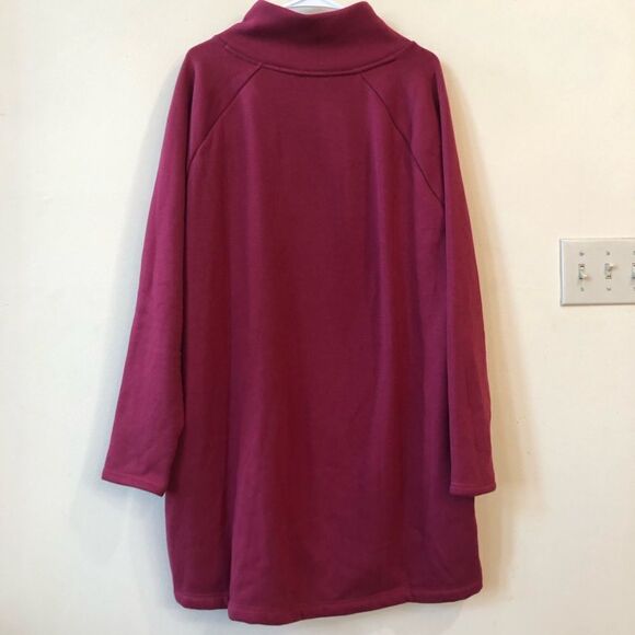 Athleta Cozy Karma Sweatshirt Dress - Picture 7 of 9